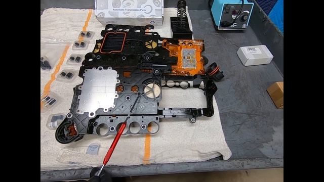 Mercedes Benz 7G-Tronic Transmission TCM Sensor Failure смотреть онлайн