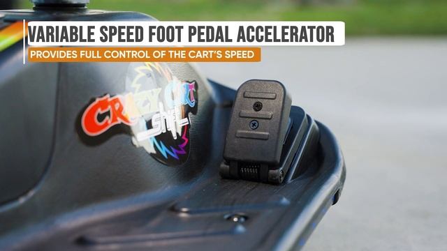 Razor Presents: Crazy Cart Shift Lightshow - The Ultimate Drifting Go Kart for Kids смотреть онлайн