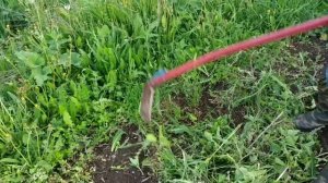 Плоскорез из сломанной косы