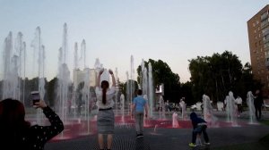 Музыкальный фонтан на Московском, Рязань