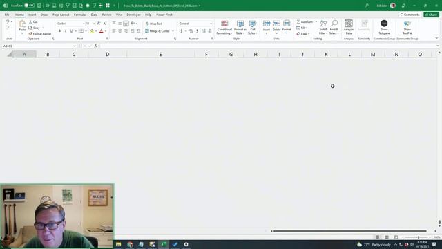 How To Delete Blank Rows At Bottom Of Excel - 2436 смотреть онлайн