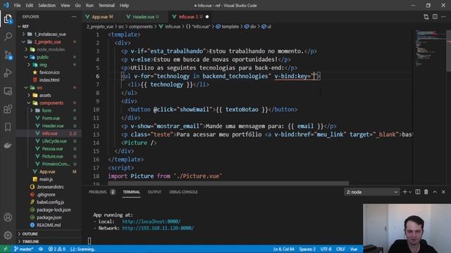 Curso de Vue 3: #13 - Renderização de listas (v-for) смотреть онлайн