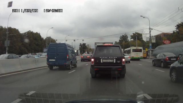 Range Rover К532РА199 : Повортники? Нет, не слышал смотреть онлайн