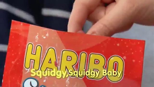 Haribo Supermix - Squidgy Baby (v2, 2011, UK)