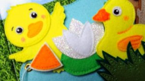 Развивающая книжка. Планшет "Мы делили апельсин"