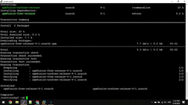 How to install FFmpeg on CentOS/Rocky Linux 9 смотреть онлайн