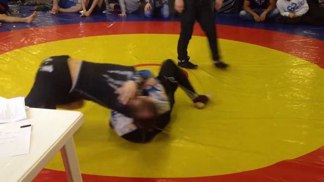 "Турнир памяти Акишина" first fight 68 kg 26.10.2014 смотреть онлайн
