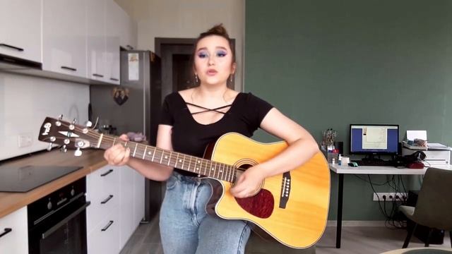 ФОГЕЛЬ - НА БАЛКОНЕ (Guitar Cover By KATE SH.)