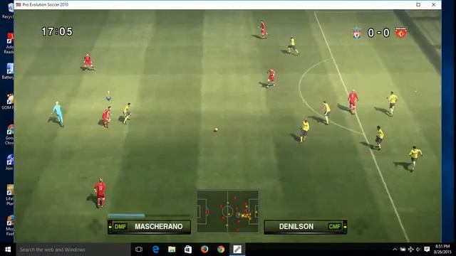 pes2010 on windows 10 смотреть онлайн