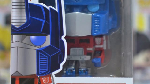 049 - Funko POP (Retro Toys) - Optimus Prime (Transformers) смотреть онлайн