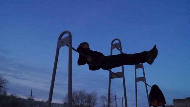 Street workout, gimbarr, gymnastics. Pavel Kostitsyn 2013. смотреть онлайн
