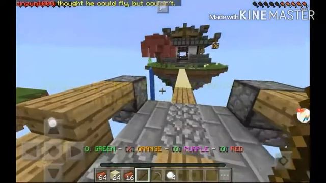 Minecraft PE 0.15.4[BedWars]Gameplay #1 смотреть онлайн