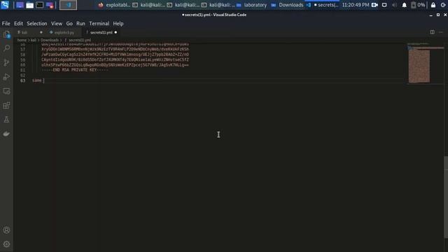 Gitlab 12.8.1 - Arbitrary File Read (Authenticated) смотреть онлайн