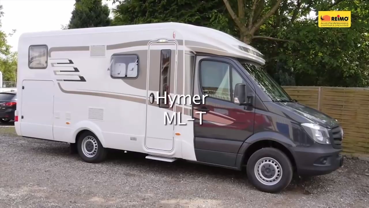 Автодом, дом на колесах Hymer ML-I 570, доступен в России. Обзор 2018. смотреть онлайн