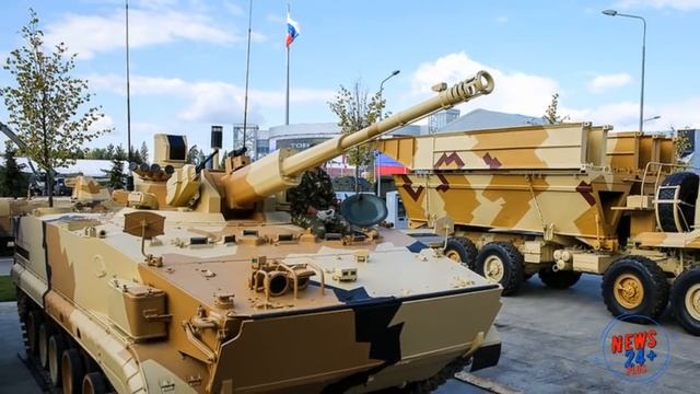 Уралвагонзавод запустит серийное производство САО Флокс и Магнолия смотреть онлайн