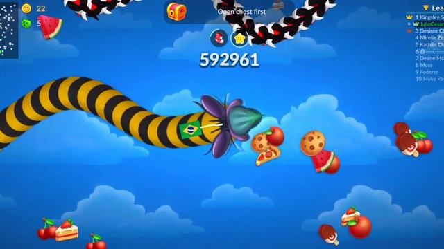 game Snek io - Jogo Cobrinha смотреть онлайн