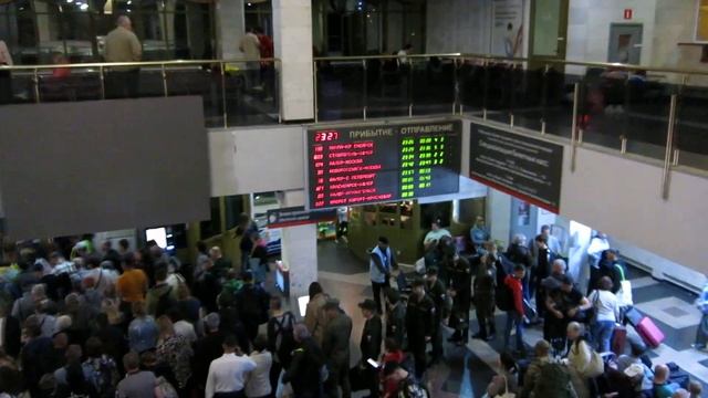 19.05.2023. Россия. Краснодарский край. На вокзале Краснодар-1 смотреть онлайн