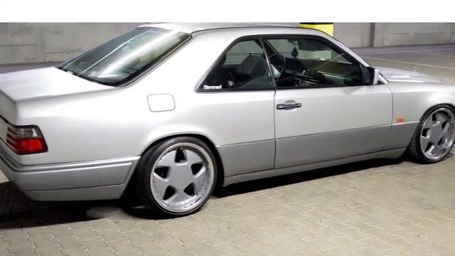 Mercedes Benz C124 Coupe @BACars