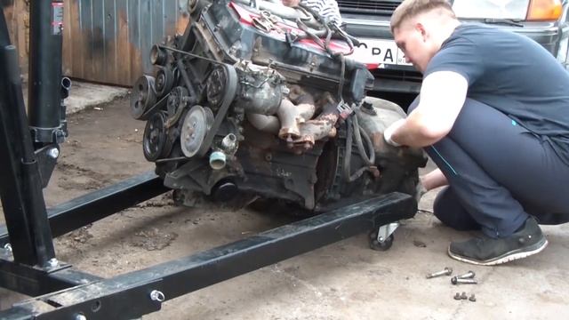 SAAB 9000 | НОВЫЙ ПРОЕКТ | ЗАМЕНА МОТОРА смотреть онлайн