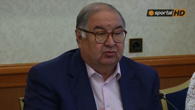 Пресконференция на президента на Международната федерация по фехтовка Алишер Усманов (I част) смотреть онлайн