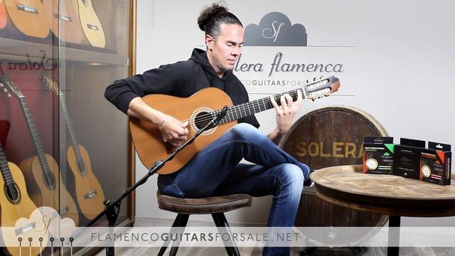Graciliano Pérez 2014 flamenco guitar for sale played by Alberto Fernández смотреть онлайн