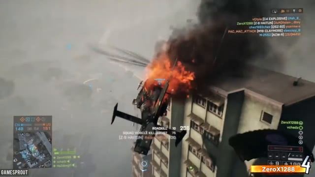 Battlefield 4 Random Moments #98 (Trying To Be A Good Teammate!) смотреть онлайн