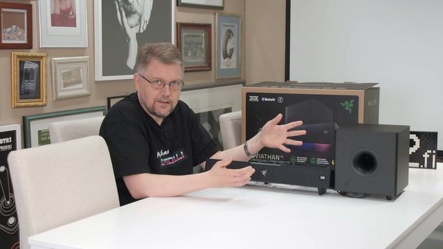 V2.fi testasi: Razer Leviathan V2 -soundbar-kaiutin смотреть онлайн