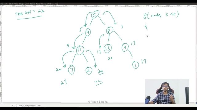 Path Sum Leetcode Soution In Java смотреть онлайн