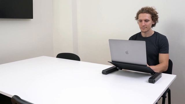 Столик для ноутбука Wonder Worker Newton, регулируемый во высоте и положению, с системой охлаждения смотреть онлайн