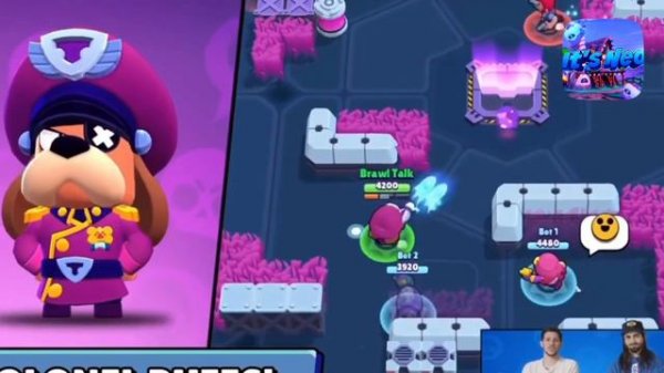 ГОЛОС RUFFS В БРАВЛ СТАРС || ОЗВУЧКА RUFFS В БРАВЛ СТАРС || ALL LINES VOICE RUFFS BRAWL STARS