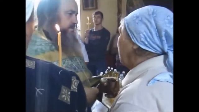 иеромонах Василий (Новиков) Тульский соборование отчитка смотреть онлайн