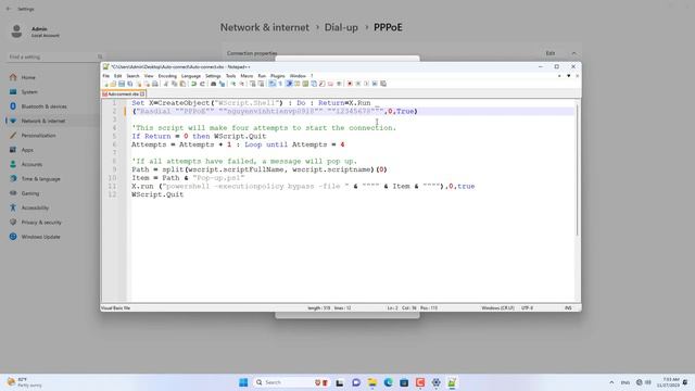 How To Auto Connect To PPPoE On Startup смотреть онлайн