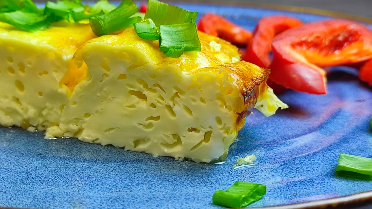 Нежный омлет в духовке, как в детском саду смотреть онлайн