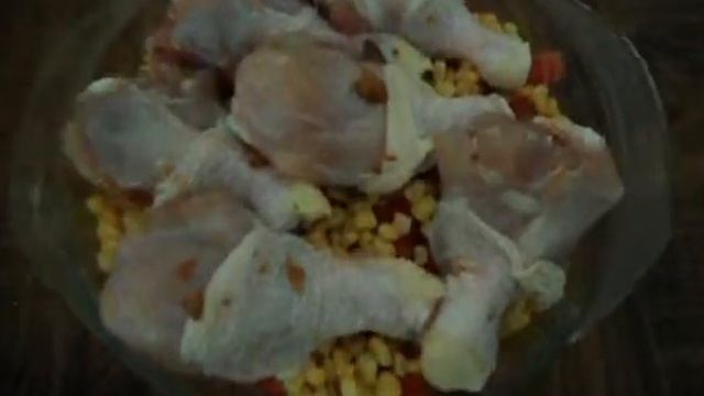 Куриная голень с овощами в микроволновке смотреть онлайн