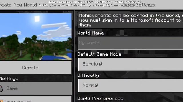 Download Minecraft PE 1.16.100.60 beta for Android apk смотреть онлайн
