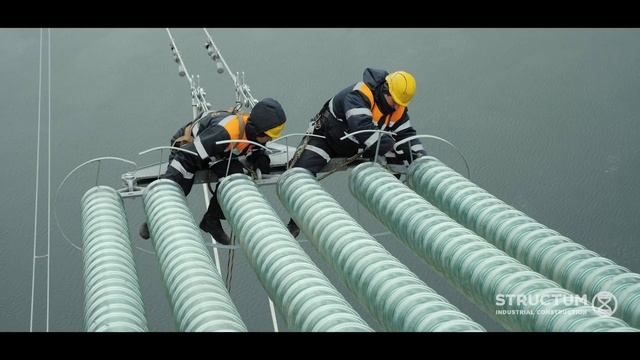 STRUKTUM/Установка распорок через реку (Съёмка и монтаж) смотреть онлайн