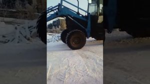 Калёса от газ 66 на мтз 82.1