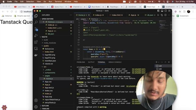 TanStack Query Course #3 useQuery смотреть онлайн