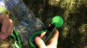 Садовый шланг для полива который не перегибается и растягивается  Magic Hose