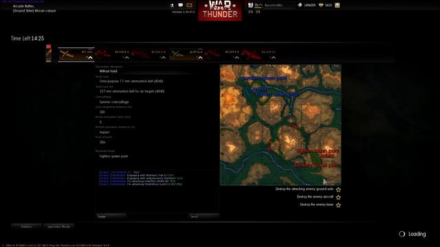 War Thunder Gameplay - Welcome Back to Arcade (Casual Friday 2) смотреть онлайн
