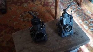 какой карбюратор лучше к-65 к-68 на мотоцикл Урал днепр