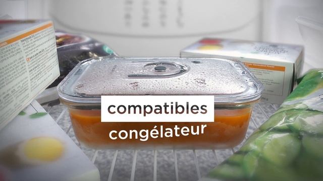 Riviera-et-Bar - Boîtes de conservation de l'Appareil de mise sous-vide - PSV760 смотреть онлайн