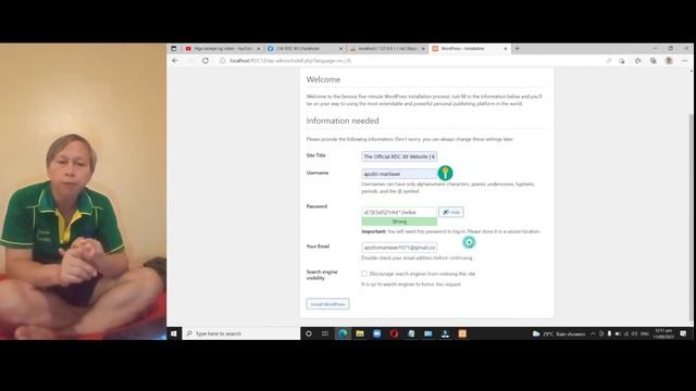 Government Website: Transfer from Host Server to your Computer | Apollo Manlawe смотреть онлайн