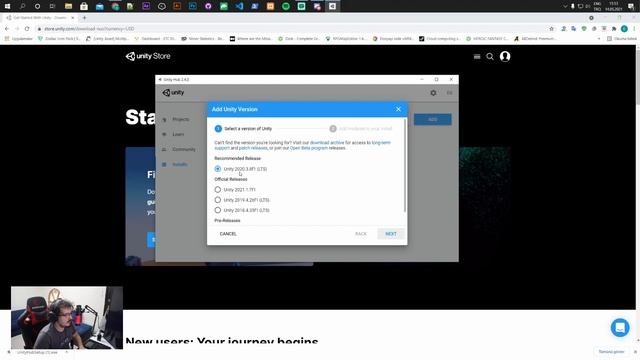 Unity Kurulumu - Ücretsiz Unity Pro Versiyonu Kullanma - Github Öğrenci Paketi смотреть онлайн