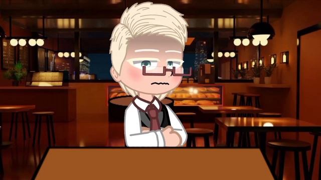 меме [Я моргаю официанту на азбуке морзе] !ВЗРОСЛОЕ АУ! Why are you blinking so much?¿ смотреть онлайн