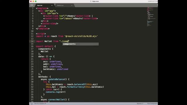 Reach.sh + Vue Crypto Wallet Tutorial 720p смотреть онлайн