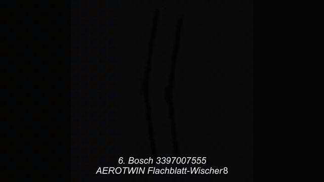 Die 10 besten Scheibenwischer in 2018 смотреть онлайн