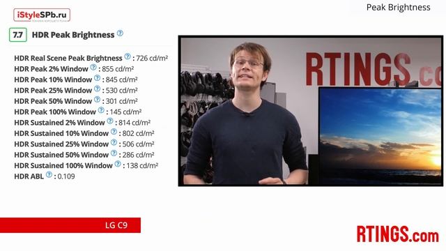 Обзор OLED телевизора LG 55C9, сравнение с LG C8 / Q90 / ZF9 (RTINGS на русском) смотреть онлайн