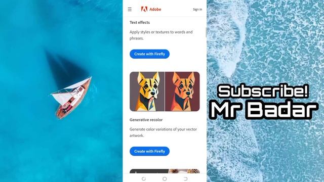 How to get extra features of abode photoshop online using a website with ai in mobile phone 2023 смотреть онлайн