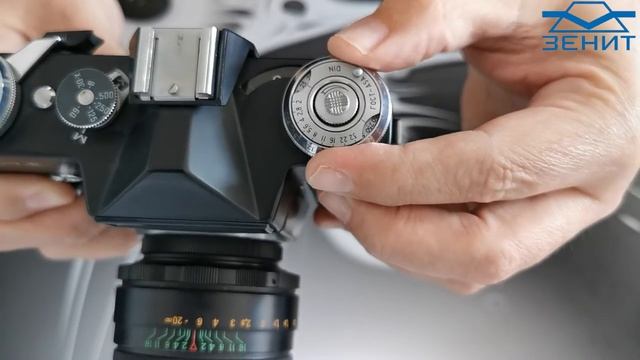 CÁMARAS FOTOGRÁFICAS RUSAS: LAS ZENIT-E i ZENIT 122 смотреть онлайн